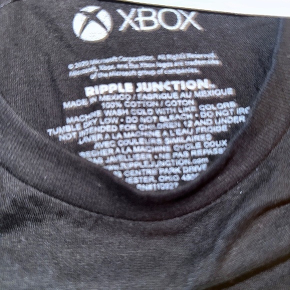 Official XBOX Tee Shirt Size XL (New w/ Tags) - Picture 3 of 3